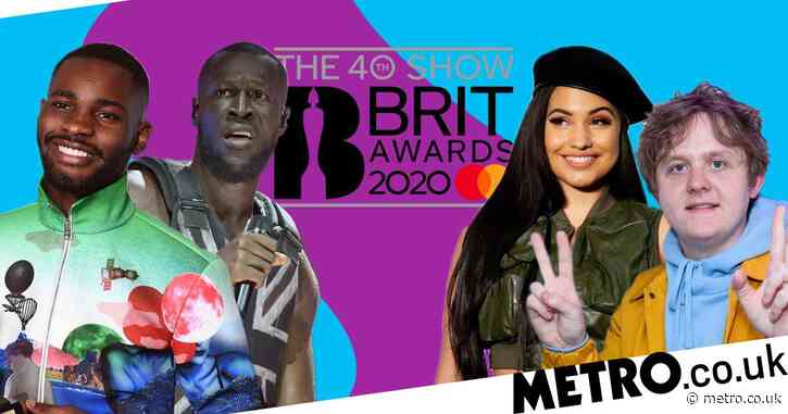 Lewis Capaldi, Stormzy, Dave and Mabel lead nominations at the 2020 BRIT Awards