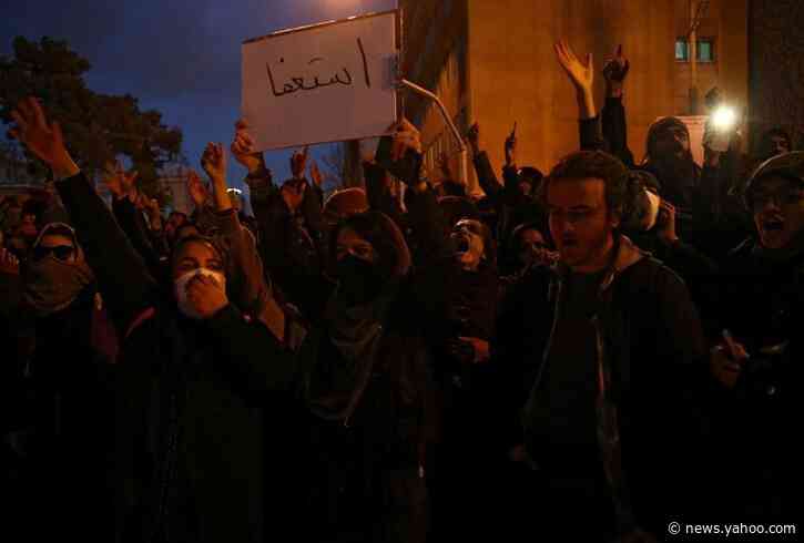 Iran's handling of plane disaster sparks new challenge to rulers