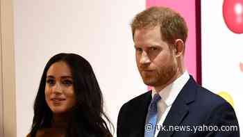 Harry, Charles and William join Queen to draw up future role for Sussexes