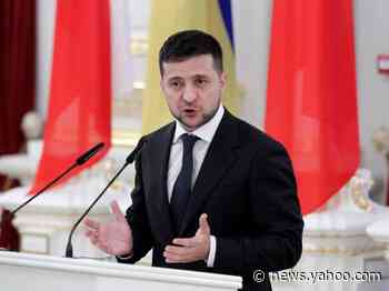 Ukraine's president wants a 'full admission of guilt' and compensation from Iran after it shot down a commercial plane