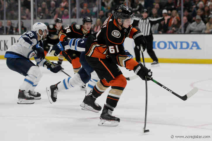 Ducks’ Troy Terry starts AHL assignment with 2 assists