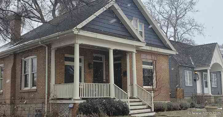 Salt Lake City police say grandson stabbed his grandfather to death then lit the house on fire