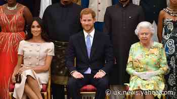 Key players in crisis meeting to resolve future of Duke and Duchess of Sussex