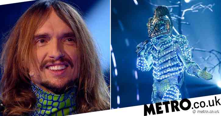 The Masked Singer’s Justin Hawkins felt ‘exposed’ as viewers comment on Chameleon’s bulge