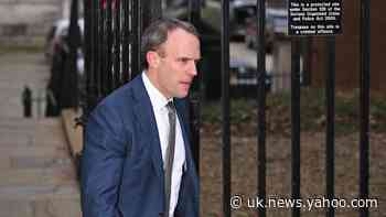 Raab accuses Iran of violating international law after UK ambassador arrested