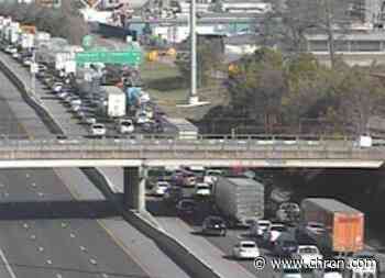 Repairs to IH-10 San Jacinto Bridge snarl weekend traffic in Baytown