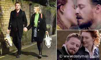 Saoirse Ronan and her on-screen husband Jack Lowden appear to be MORE than just movie co-stars