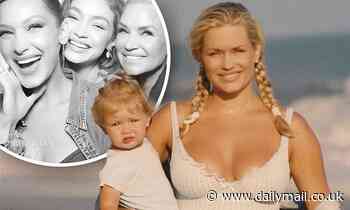 Gigi Hadid shares stunning throwbacks of mom Yolanda as she wishes her a happy 56th Birthday