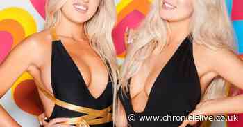 Who are Love Island twins Eve and Jess Gale? Sisters missing from villa on first day