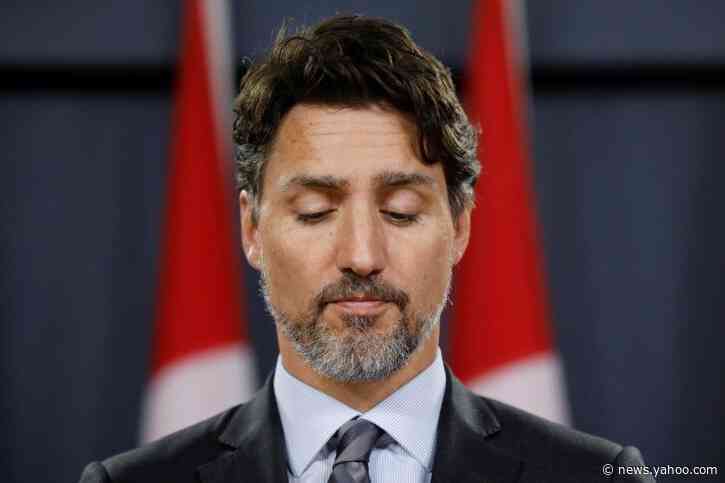 Canada's Trudeau wins plaudits at home as Iran admits causing crash