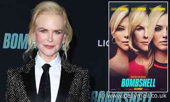 Bombshell star Nicole Kidman shares advice  she's given her young daughters about sexual harassment 