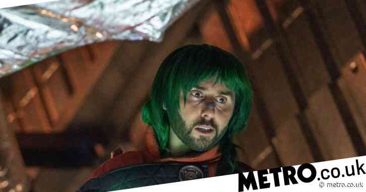 Doctor Who series 12: The Inbetweeners star James Buckley on ‘honour’ of role as he sports green hair in episode 3