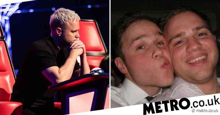 Olly Murs breaks down over estranged brother Ben on The Voice – and it has left viewers crying