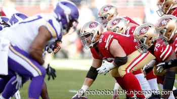 49ers take halftime lead over Vikings