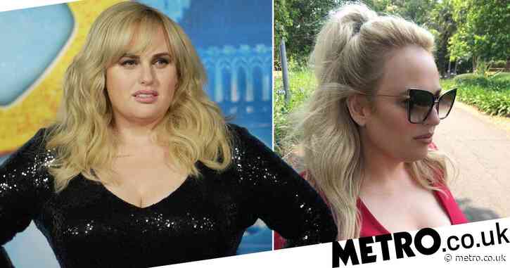Rebel Wilson shows off weight loss after declaring 2020 is ‘year of health’