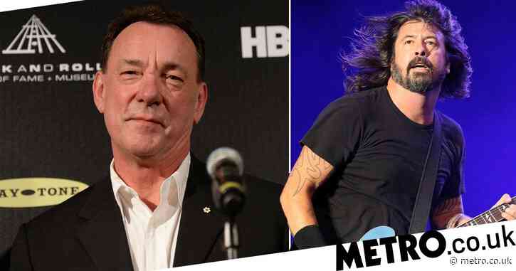 Foo Fighters’ Dave Grohl and Taylor Hawkins pay tribute to ‘inspirational’ Rush drummer Neil Peart