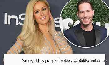 Paris Hilton's rumored boyfriend Carter Reum deletes Instagram one week after Golden Globes outing