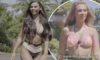Love Island 2020: First look as the ladies enter the villa