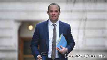Dominic Raab warns of ‘pariah’ status for Iran after arrest of UK ambassador