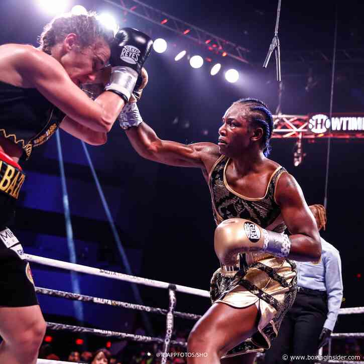 Claressa Shields Decisions Ivana Habazin, Makes Boxing History