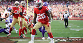 49ers vs. Vikings Live Score: San Francisco Up 17-10 in the 3rd Quarter