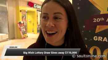 Look Who Won The Big Wish Lottery!