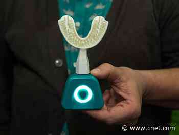 The Y-Brush returns: We tried out 10-second toothbrush and it really works     - CNET