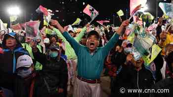Taiwan's President thanks voters after winning reelection