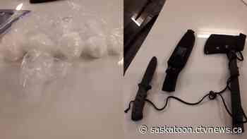 100 grams of crystal meth, weapons seized from vehicle: Corman Park Police Service
