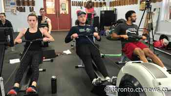 Rowing club takes part in 24-hour indoor challenge to raise money for young members