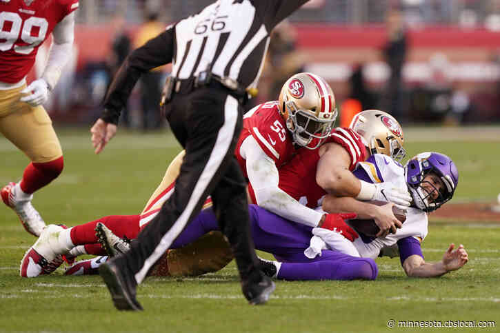 Vikings Playoff Run Ends As 49ers Dominate In One-Sided Win