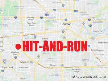 Police: Driver of black Mustang hit pedestrian and fled the scene