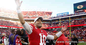 How the 49ers Beat the Vikings to Advance to the N.F.C. Championship Game