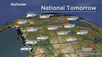 Edmonton weather forecast: Saturday, Jan. 11