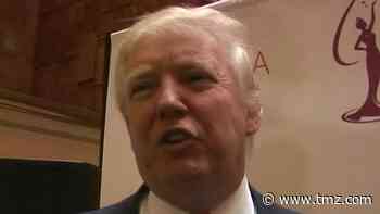 Trump Tweets Support to Iranian Protesters in Farsi