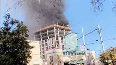 TFD responds to construction fire near UArizona campus