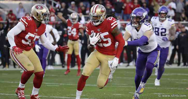49ers win first playoff game in six years, 27-10 over Vikings
