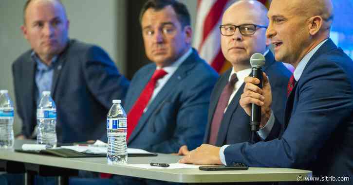 Utah Eagle Forum tests Utah’s GOP candidates for governor