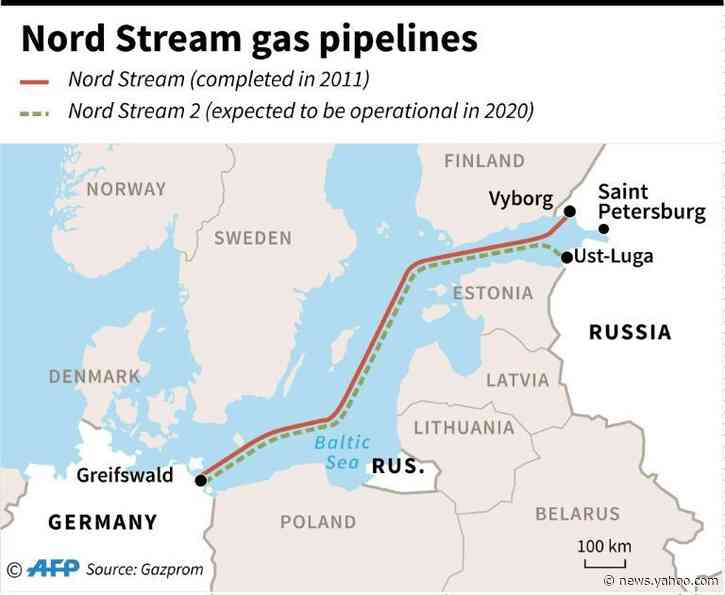 Putin says Nord Stream 2 to be completed by early 2021