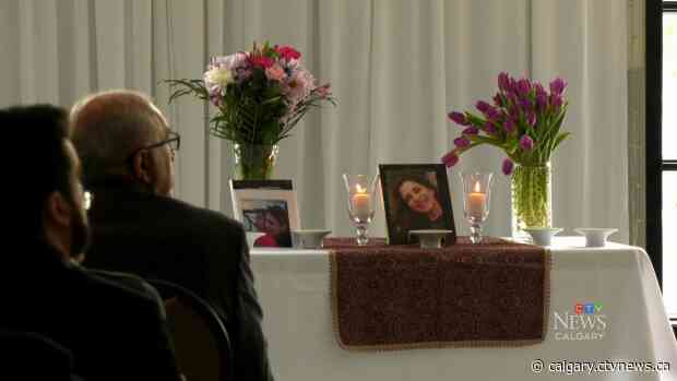 Calgarians gather to remember victims Ukrainian International Airlines crash