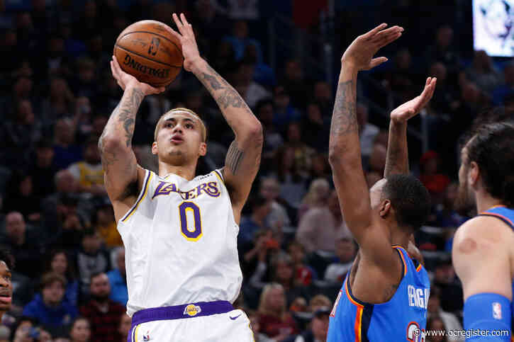 Kyle Kuzma, Lakers stomp Oklahoma City without LeBron James and Anthony Davis