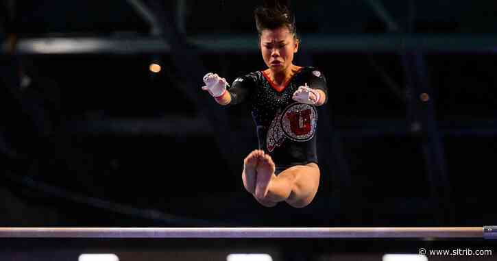 Utes top state rivals at Best of Utah gymnastics meet