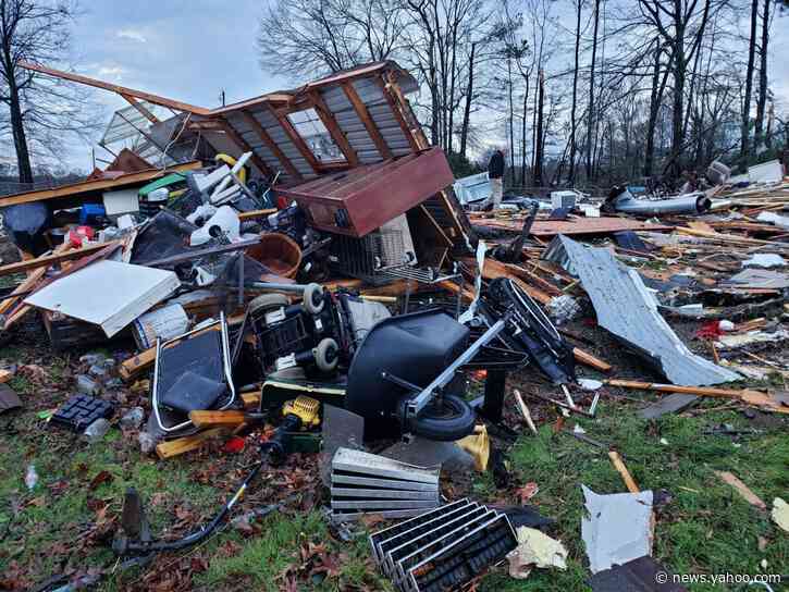 The Latest: Iowa passenger killed in storm-related crash