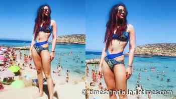 Rakul Preet Singh shares stunning throwback picture in stylish blue bikini from Ibiza vacation