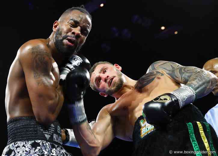 Smith Outworks Hart to Earn Decision