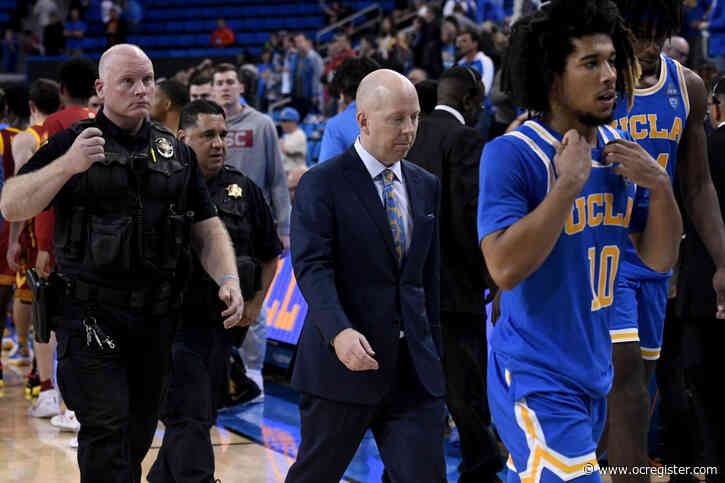 UCLA men’s basketball drops crosstown rivalry, USC’s Onyeka Okongwu has quiet night