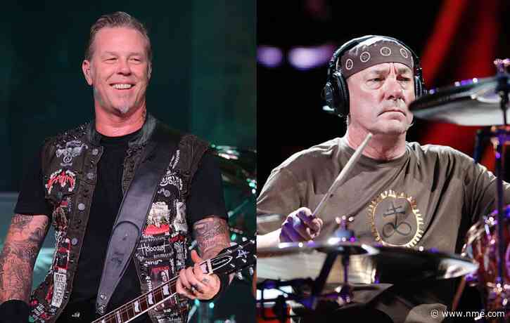 Metallica share cover of Rush’s ‘Tom Sawyer’ in honour of Neil Peart