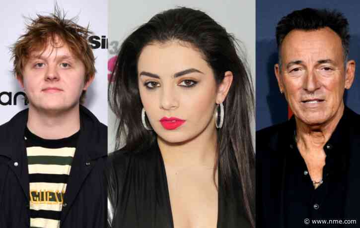 Lewis Capaldi, Charli XCX and Bruce Springsteen amongst artists nominated for 2020 BRIT Awards