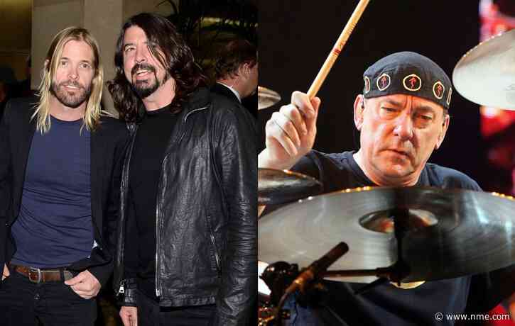 Foo Fighters share moving tribute to Rush drummer Neil Peart