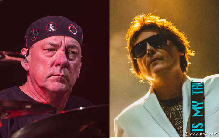 Nicky Wire’s brother shares touching postcard message from Neil Peart